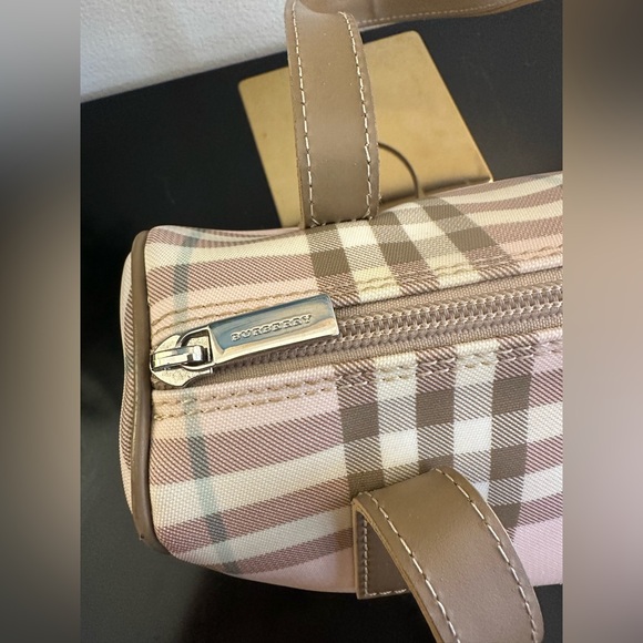 Burberry Candy Nova Y2K Boston Bag Baby Pink - Picture 7 of 13